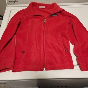 Boys Columbia Fleece Jacket